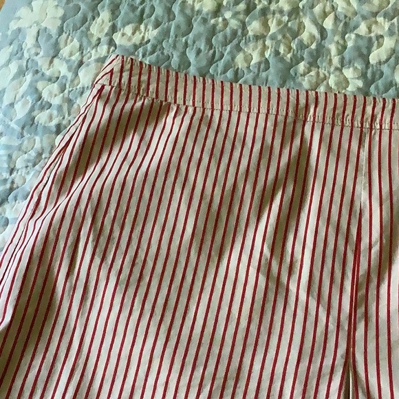 Red and whiteCotton skirt size 12 - Picture 1 of 5